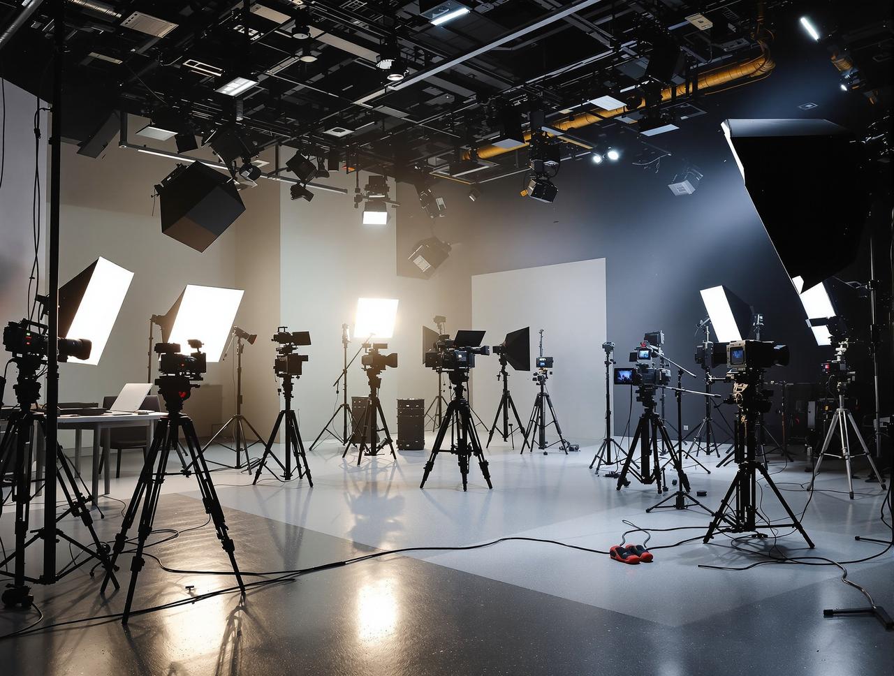 高分电影制作现场